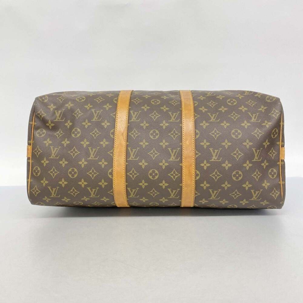 LOUIS VUITTON Brown Monogram Boston Bag - Picture 3 of 11